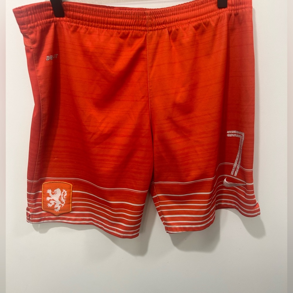 Netherlands Nike Soccer Shorts